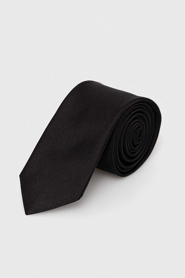 ΓΡΑΒΑΤΑ BOSS - 001 ΜΑΥΡΟ